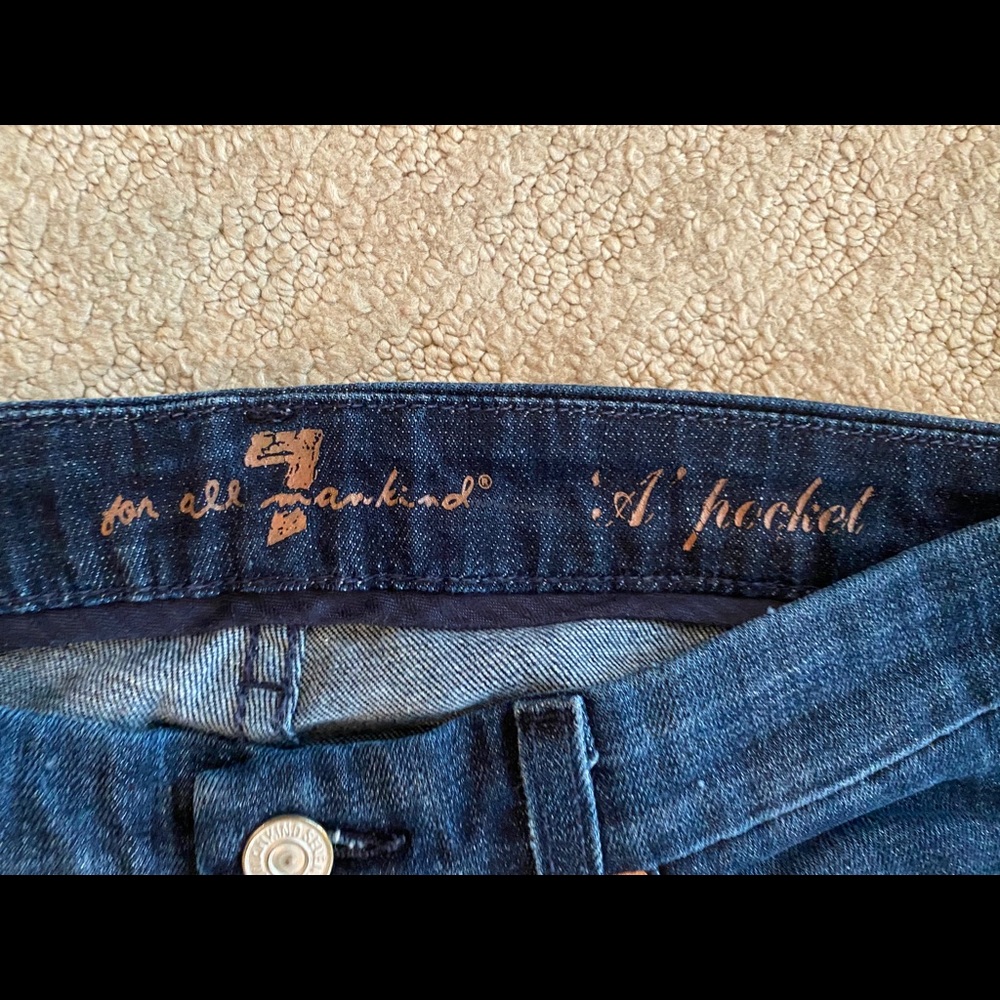 7 For All Mankind Bootcut Jeans Size 25